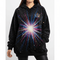 TITAN Cosmic Burst Women’s Hoodie — Crown SWAG Edition