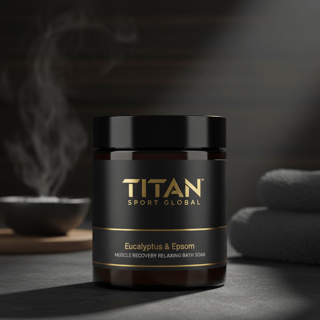TITAN HIM Bath Soak Eucalyptus & Epsom