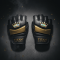 TITAN MMA Grappling Gloves Crown Edition