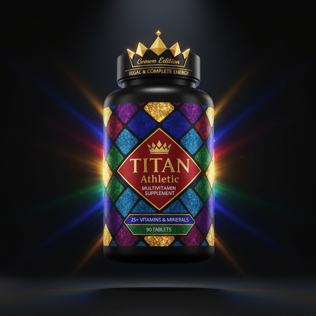 TITAN Multivitamin - Athletic Performance Formula 90 Tablets
