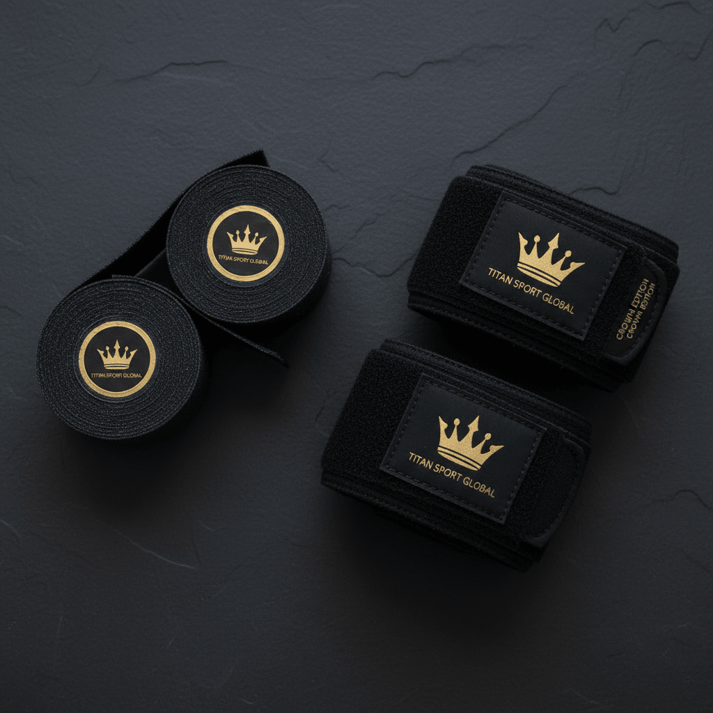 TITAN Crown Edition Volleyball Finger Tape & Wrist Support