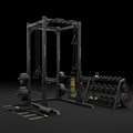TITAN All-In-One Police & Law Enforcement Fitness Home Gym Kit — Crown Edition