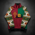 TITAN Ethiopian Lalibela Crewneck Turtleneck — Axum Edition