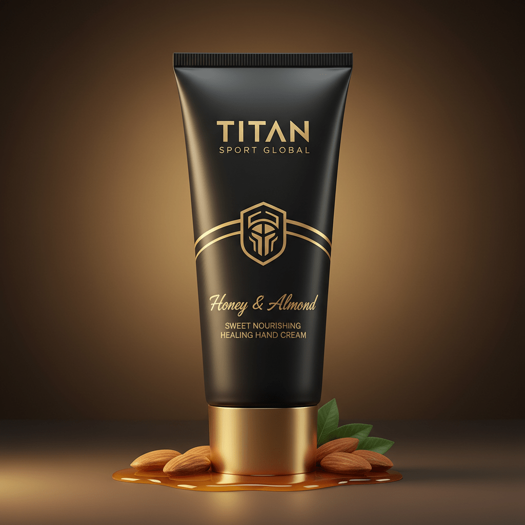 TITAN HER Hand & Foot Cream Honey & Almond