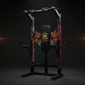 TITAN Crown Edition Captain's Chair Ab & Dip Station