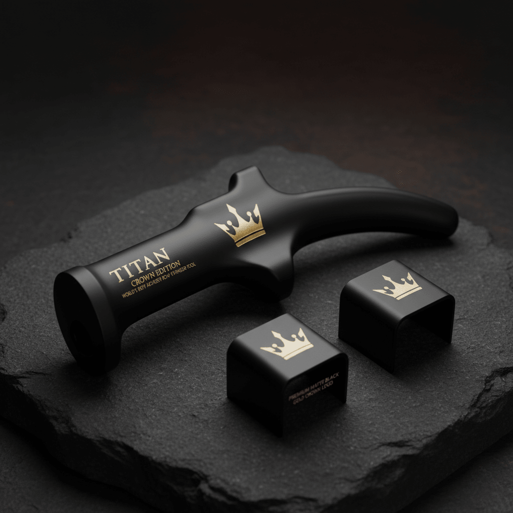 TITAN Crown Edition World's Best Archery Limb Tip Protector Set