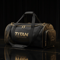 TITAN Gym Bag Large Duffel with Shoe Compartment