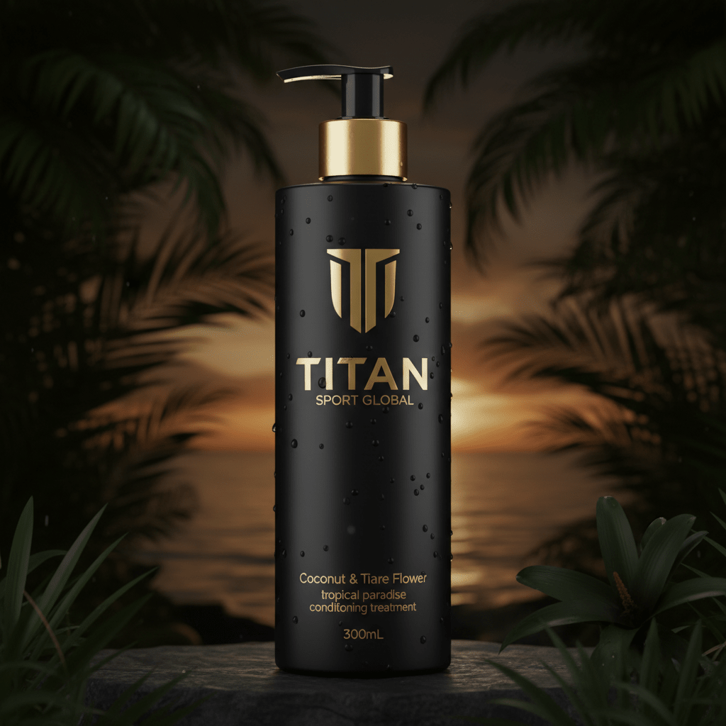 TITAN HER Conditioner Coconut & Tiare Flower