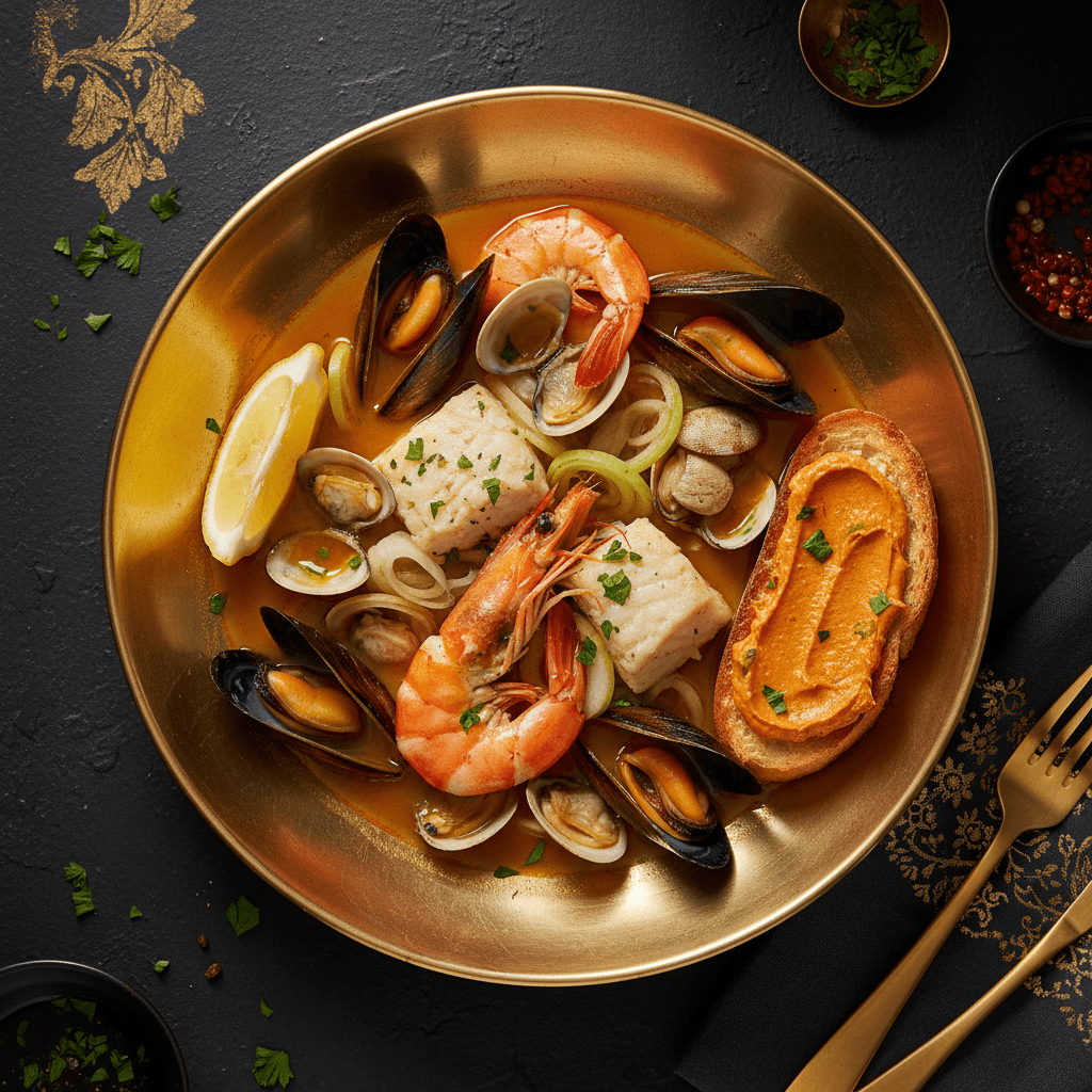 TITAN French Bouillabaisse Muscle Dinner Bowl