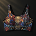 TITAN Crown Edition Women's Sports Bra — The Sacred 11111 Supreme Drop