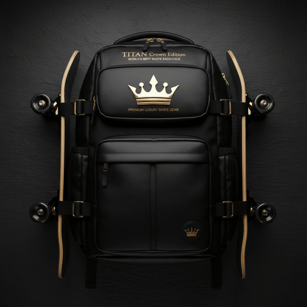 TITAN Crown Edition World's Best Skate Backpack