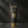 TITAN HIM Toothpaste Activated Charcoal Whitening