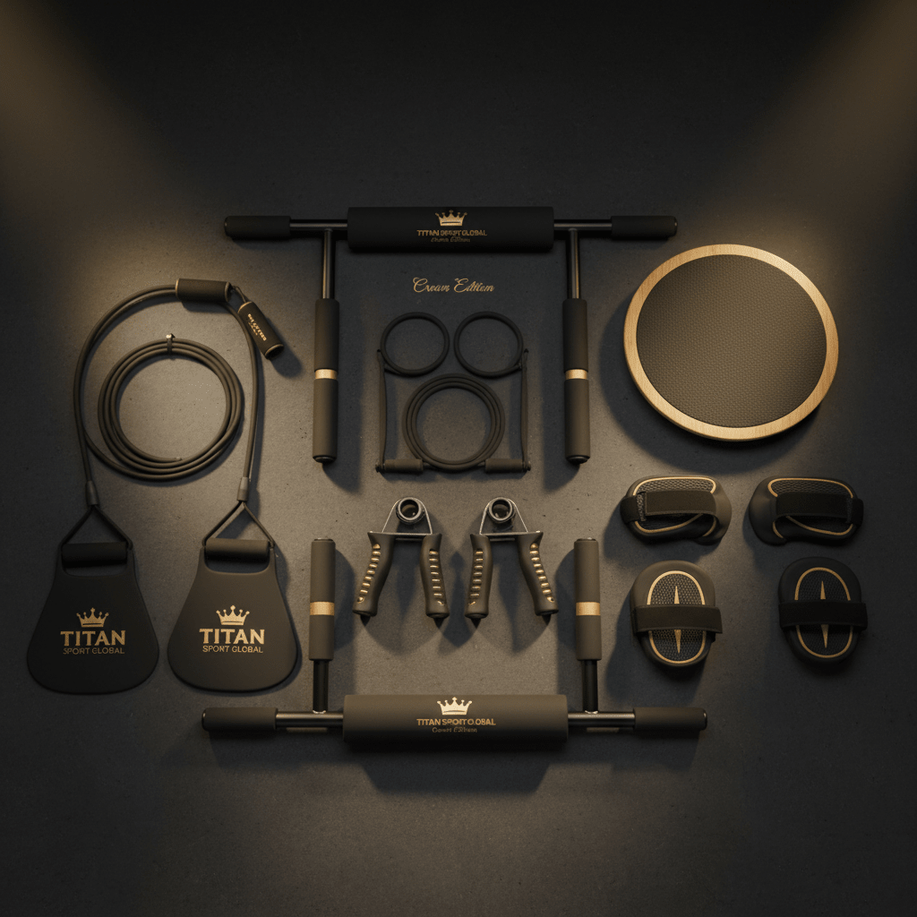 TITAN All-In-One Water Polo Player's Home Gym Kit Crown Edition