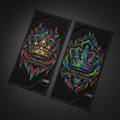 TITAN Crown Edition Microfiber Gym Towel Set