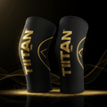 TITAN Compression Knee Sleeves 7mm Pair