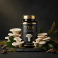 TITAN Oyster Mushroom - Immune & Heart Health Support