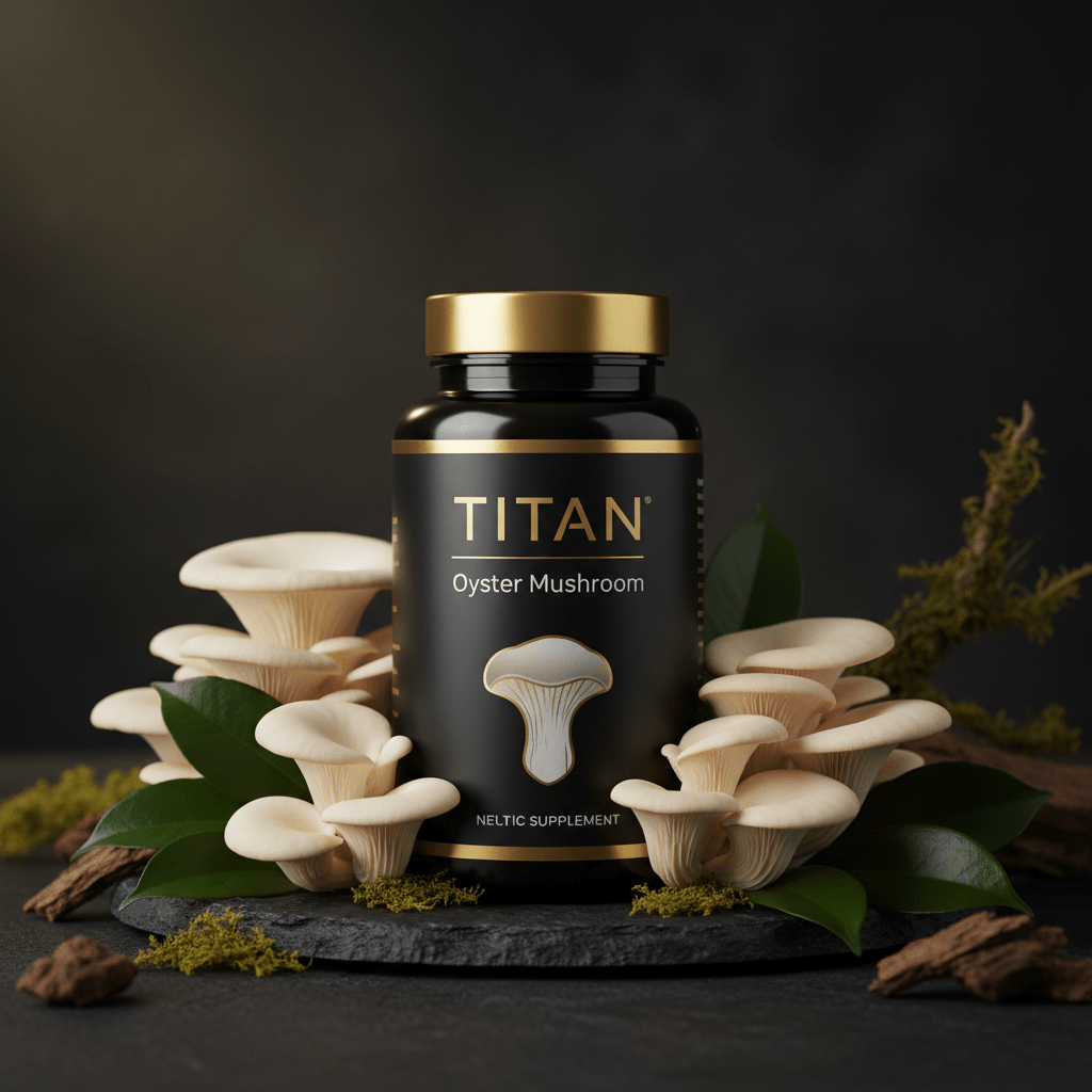 TITAN Oyster Mushroom - Immune & Heart Health Support