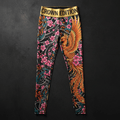 TITAN Crown Edition Tattoo Art Compression Tights Women's Athletic Bottoms