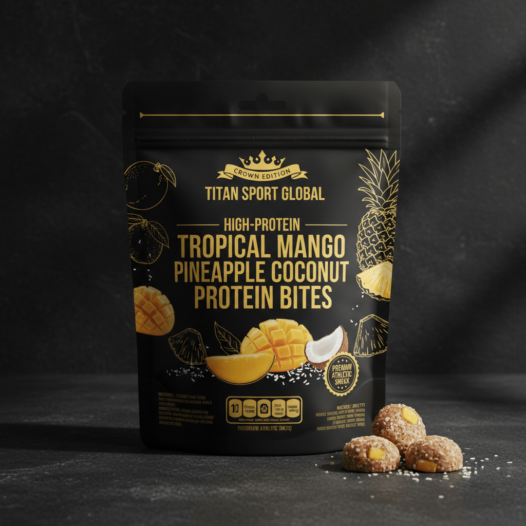 Tropical Mango Pineapple Coconut Protein Bites — TITAN SPORT GLOBAL