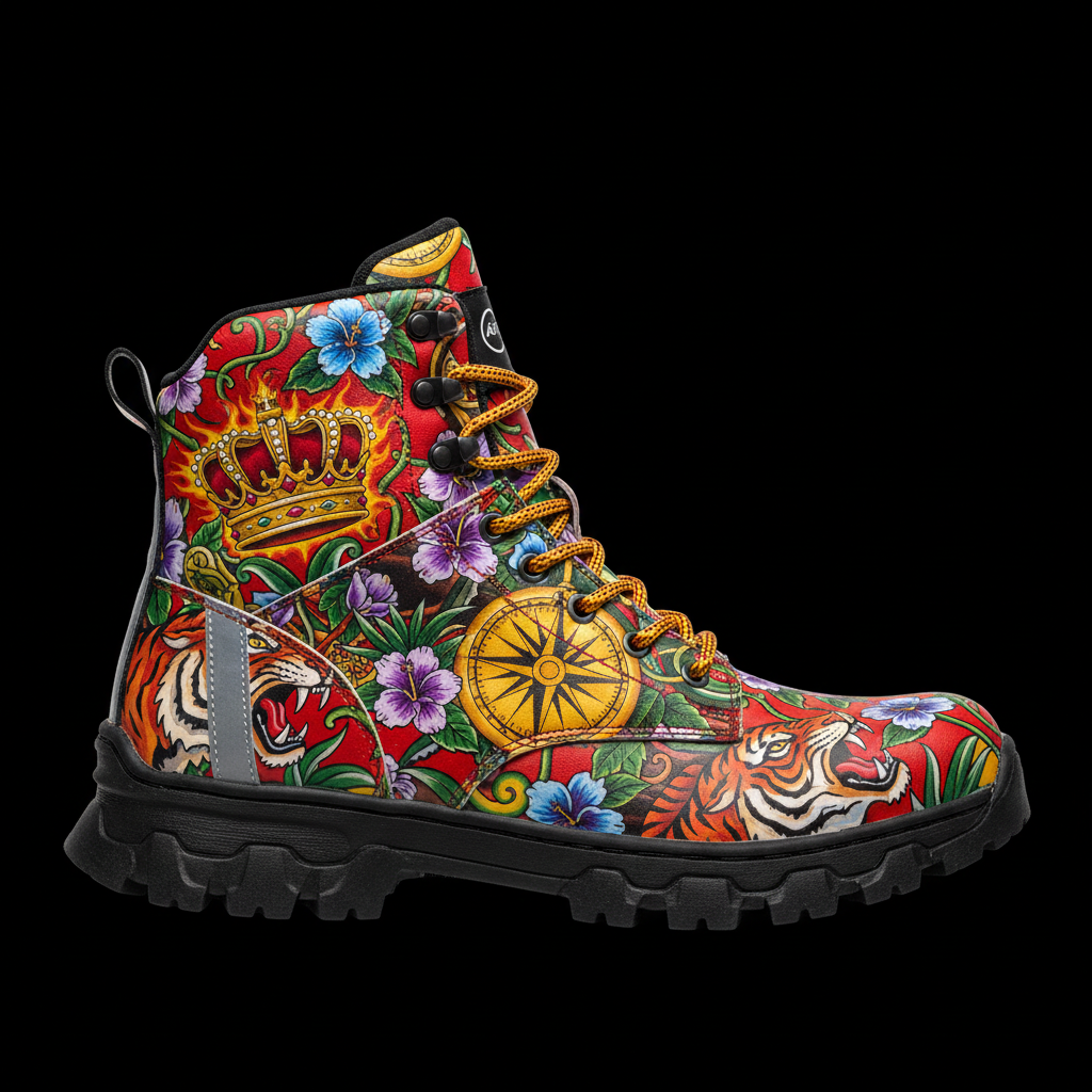 TITAN Hiking Boot Tiger Crown Edition