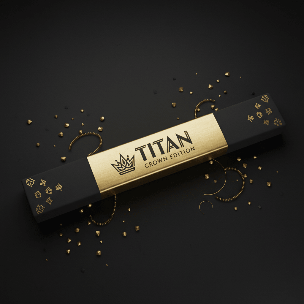 TITAN Crown Edition Cheerleading Floor Balance Beam