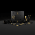 TITAN All-In-One Basketball Player's Vertical Jump Home Gym Kit — Crown Edition