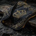 TITAN LuxeWild Glamping Blanket — Crown Edition
