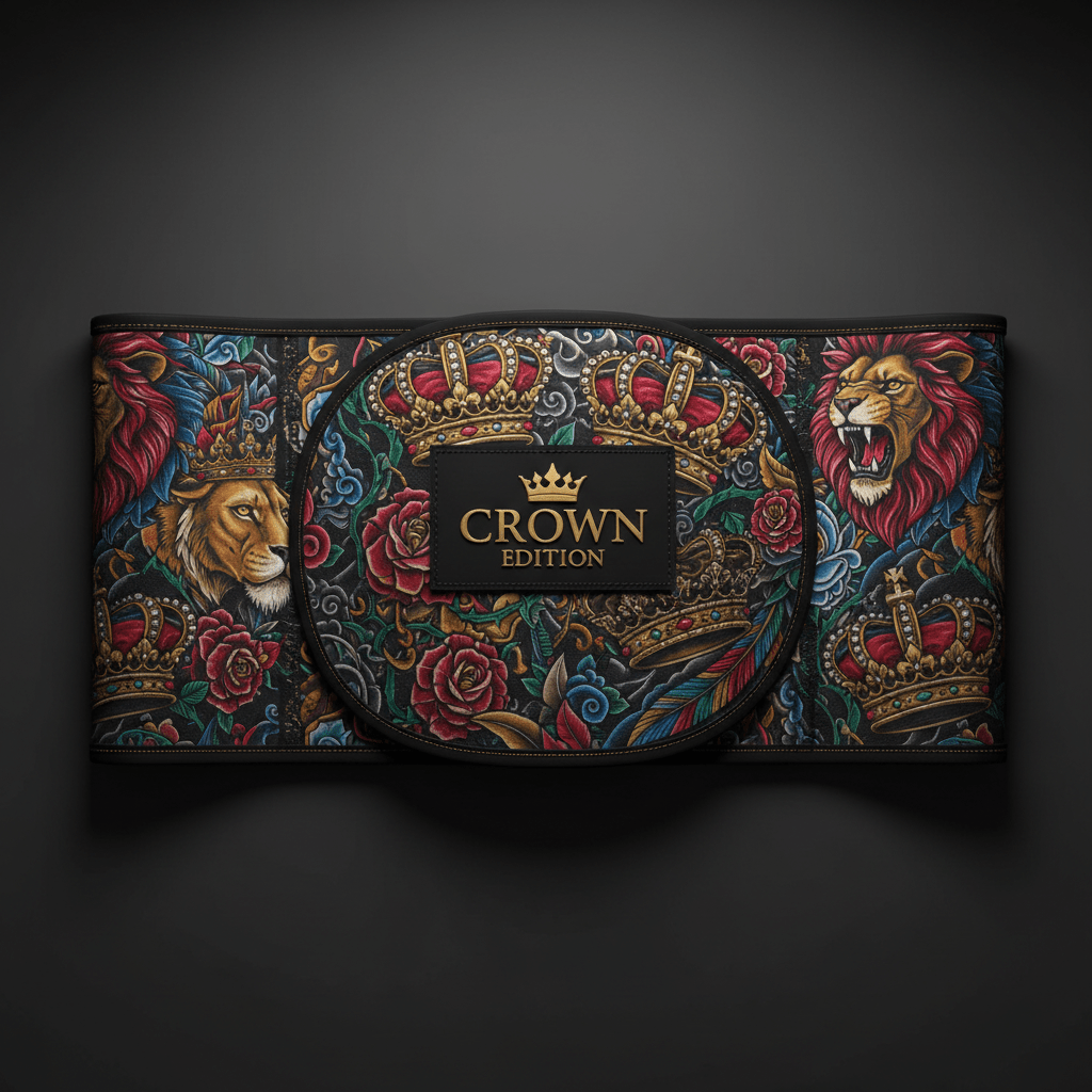 TITAN Crown Edition Tattoo Art Compression Core Support Band
