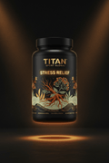TITAN Stress Relief Supplement — Ashwagandha Rhodiola Botanical Design