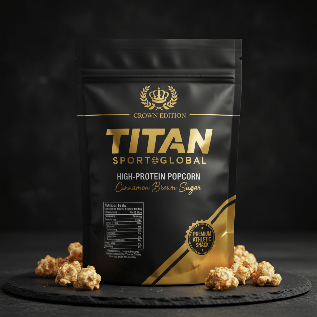 Cinnamon Brown Sugar Protein Popcorn — TITAN SPORT GLOBAL