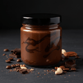 TITAN Mixed Nut Butter – Dark Chocolate Espresso, premium product photography