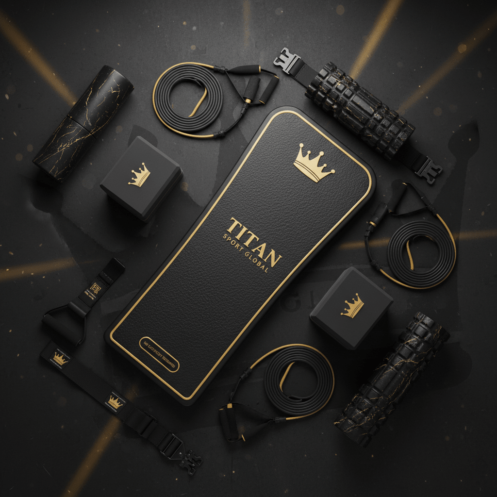 TITAN All-In-One Stretching & Flexibility Home Gym Station Crown Edition