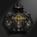 TITAN Women's Hoodie Divinely Guided Crown Edition flat lay