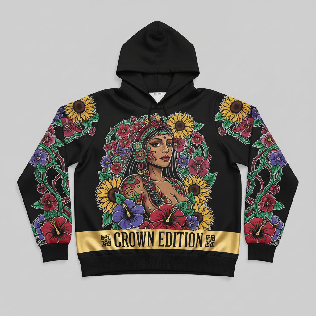TITAN Plus Women's Spring Renewal Hoodie — Inclusive Crown Edition