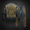 TITAN Crown Edition The Iron Throne Tracksuit Steel Grey Gold