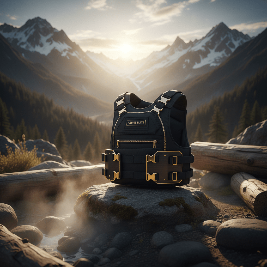TITAN Off-Grid Weighted Vest Crown Edition