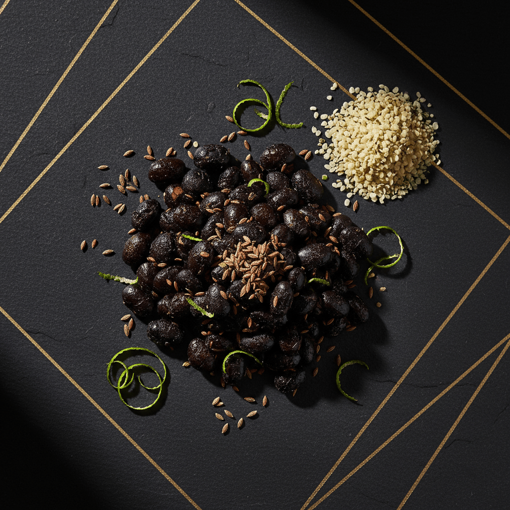 TITAN Roasted Black Bean Cumin Snack
