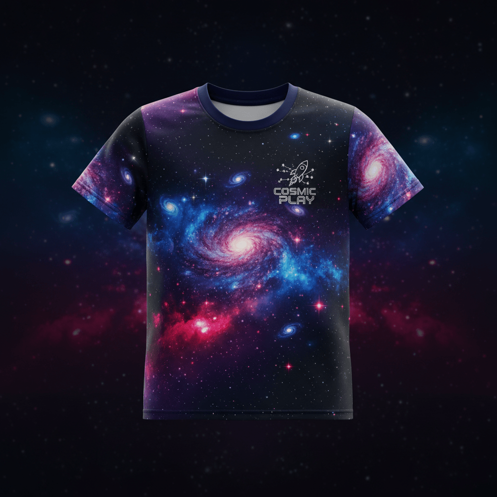 TITAN All-Over Print Kids T-Shirt - Galaxy