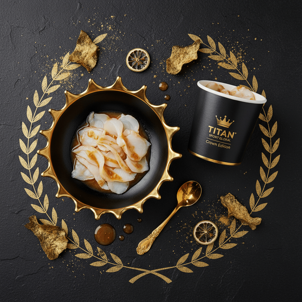 TITAN High-Protein Geoduck & Ponzu Crown Edition Snack Cup