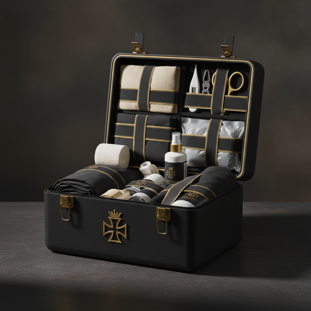 TITAN Gentle Giant GuardKit First Aid Kit — Crown Edition