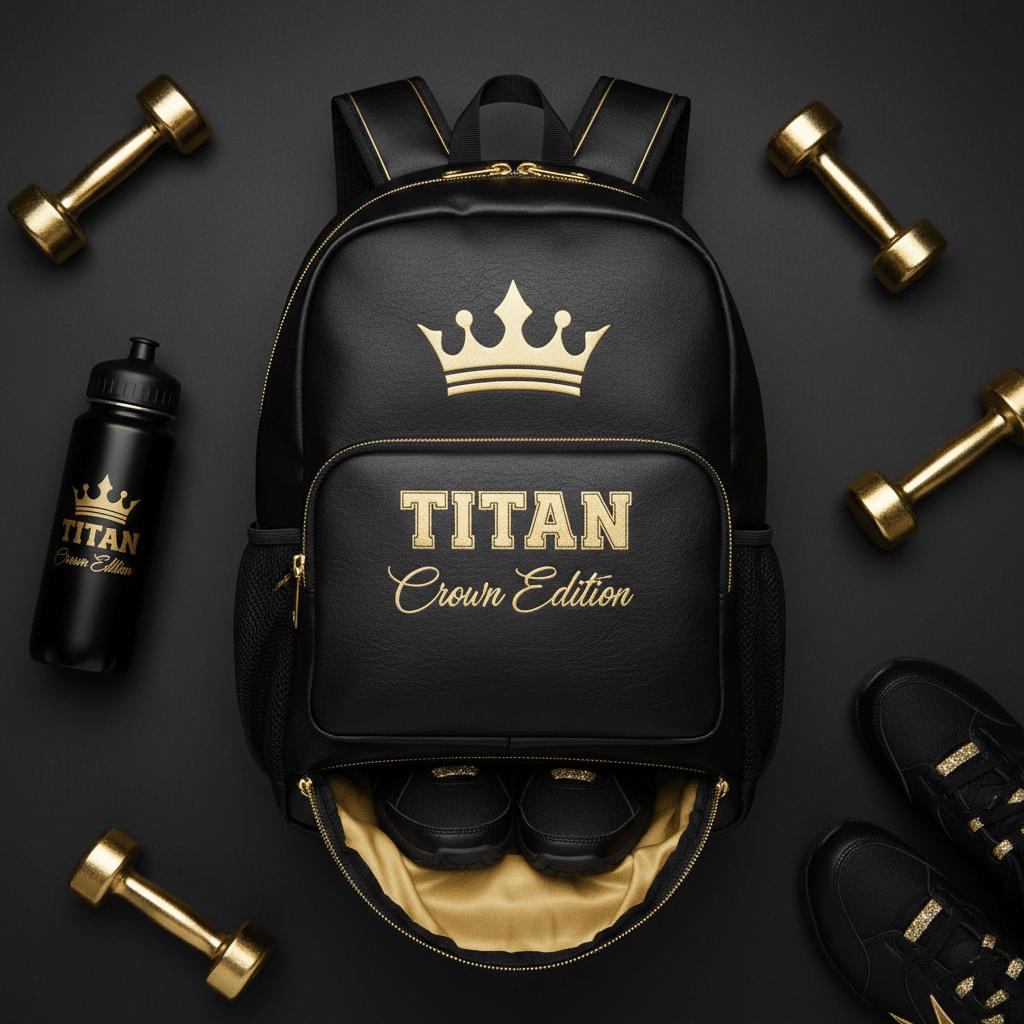 TITAN Crown Edition Cheerleading Backpack
