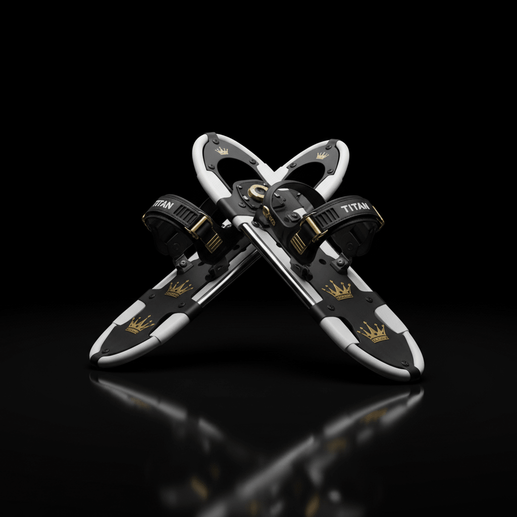 TITAN Off-Grid Snowshoes — Arctic Crown SWAG