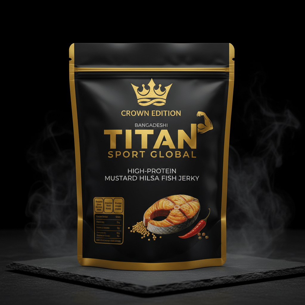 Bangladeshi Mustard Hilsa Fish Jerky — TITAN SPORT GLOBAL
