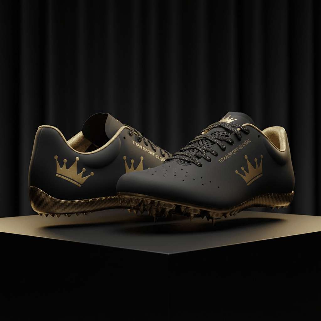 TITAN Crown Sprint Spikes Carbon Plate Racing Shoe
