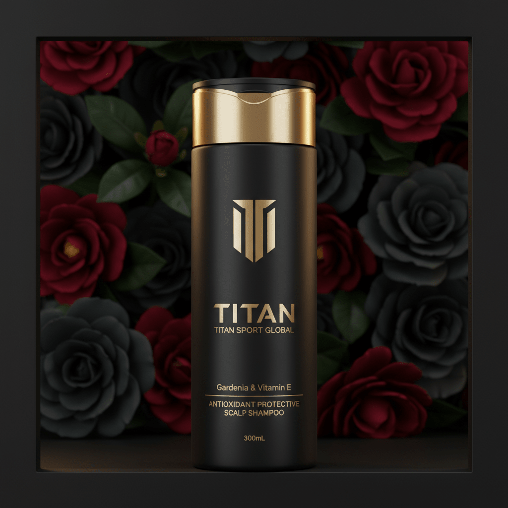 TITAN HER Shampoo Gardenia & Vitamin E