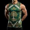 TITAN Sundanese Kingdom Muscle Tank Crown Edition