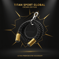 TITAN Tricep Rope - Crown Edition floating product shot
