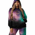 TITAN Aurora Crown Women’s Hoodie — Crown SWAG Edition