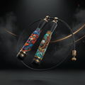 TITAN Speed Jump Rope - Black & Gold Crown Edition