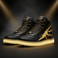 TITAN Lightning Strike High-Top Sneakers